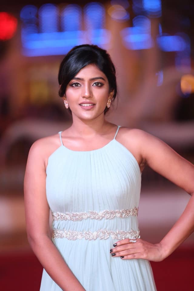 Tollywood Actress Eesha Rebba Stills at Siima Awards08